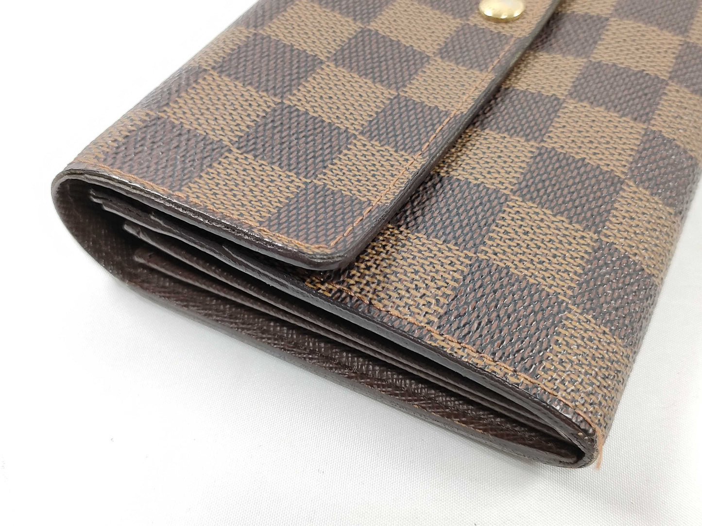 LOUIS VUITTON CA 2018 RFID Unverified Damier LV Damier International M67217/CA2018 Wallet
