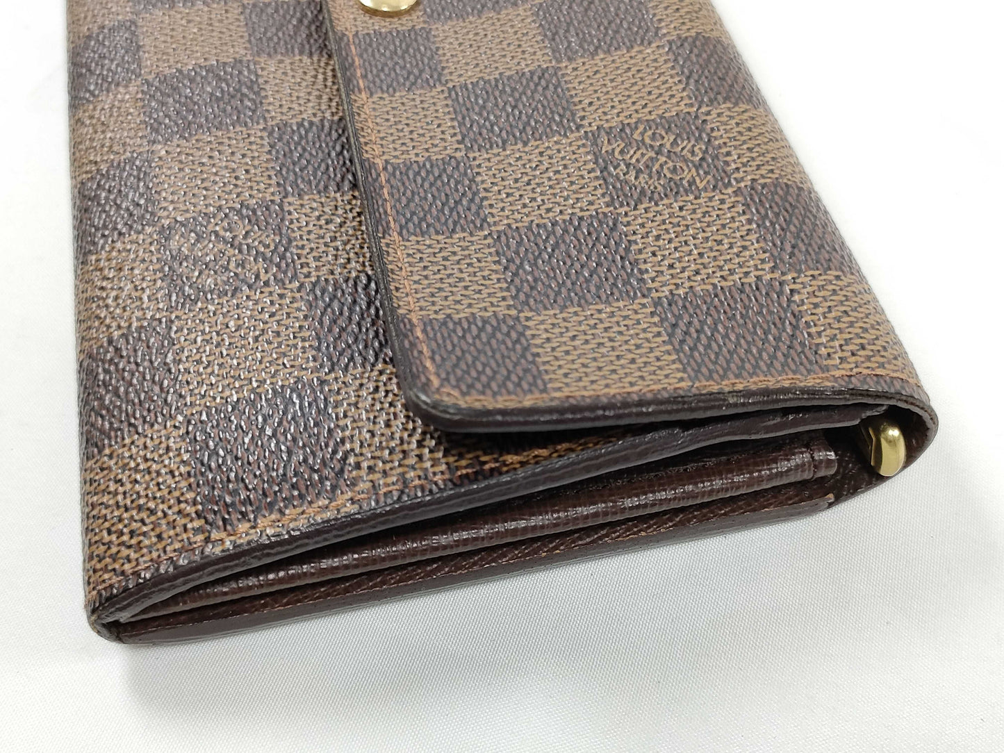 LOUIS VUITTON CA 2018 RFID Unverified Damier LV Damier International M67217/CA2018 Wallet