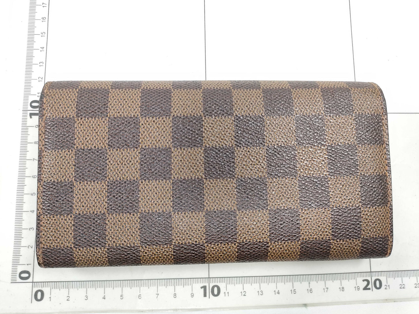 LOUIS VUITTON CA 2018 RFID Unverified Damier LV Damier International M67217/CA2018 Wallet