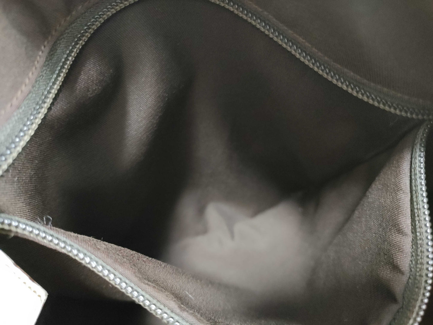 GUCCI GG Canvas Leather Shoulder Bag