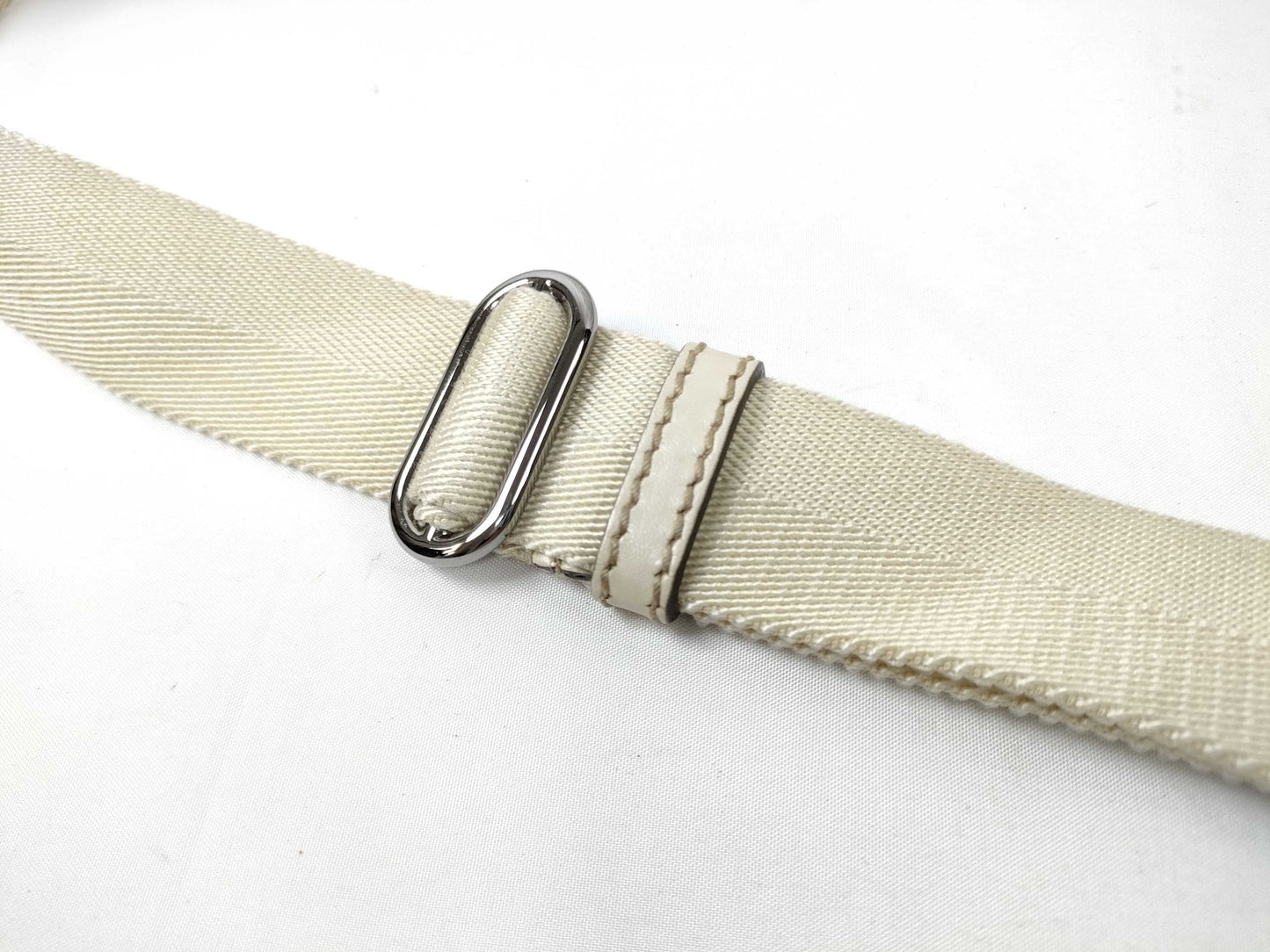 GUCCI GG Canvas Leather Shoulder Bag