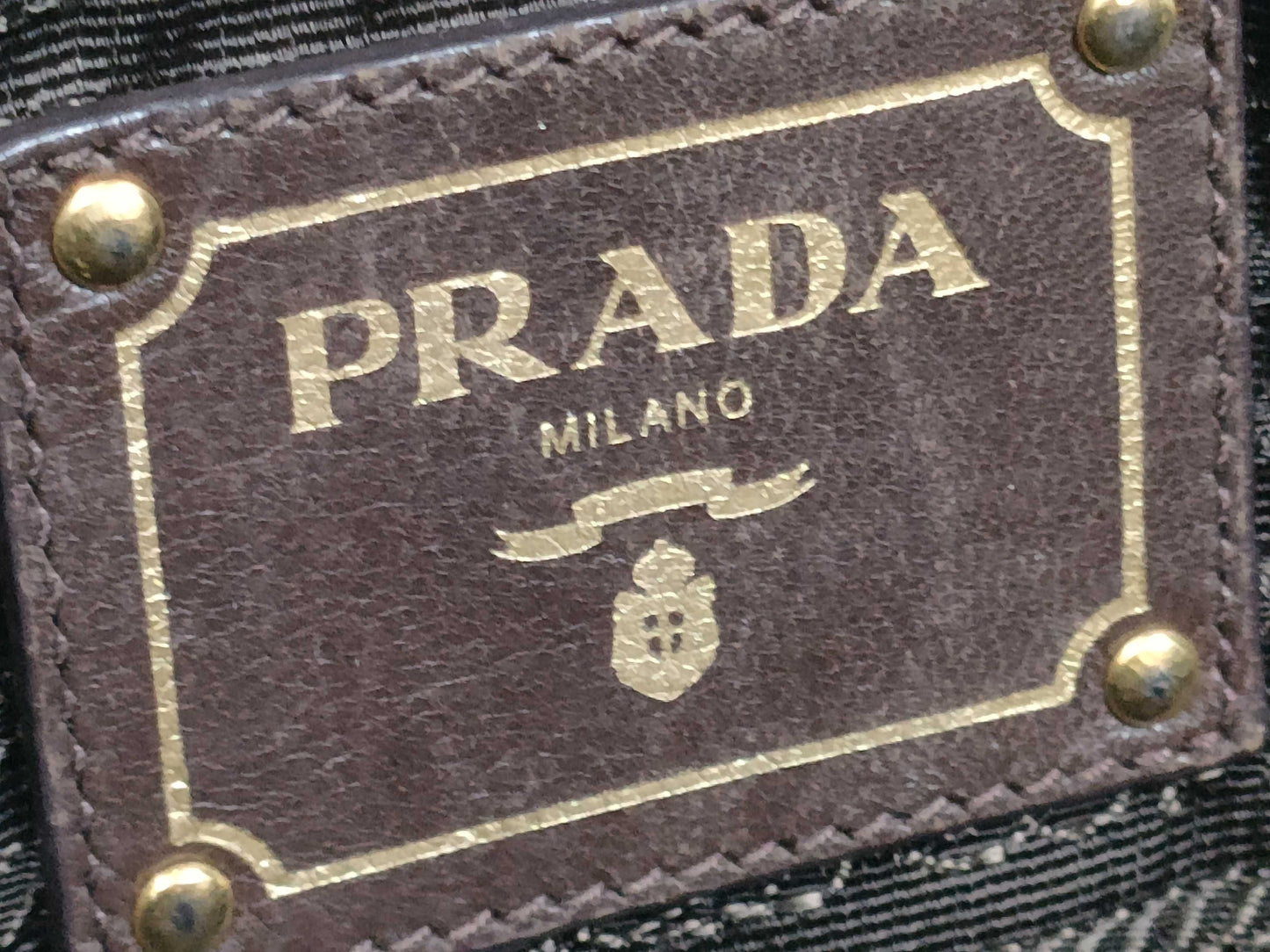 PRADA Prada bag handbag