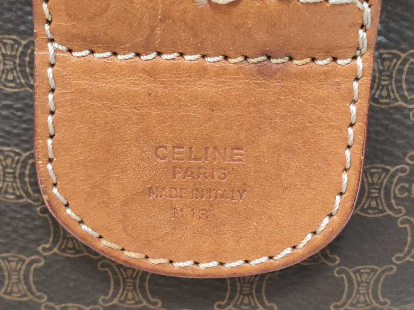 CELINE Boston Bag