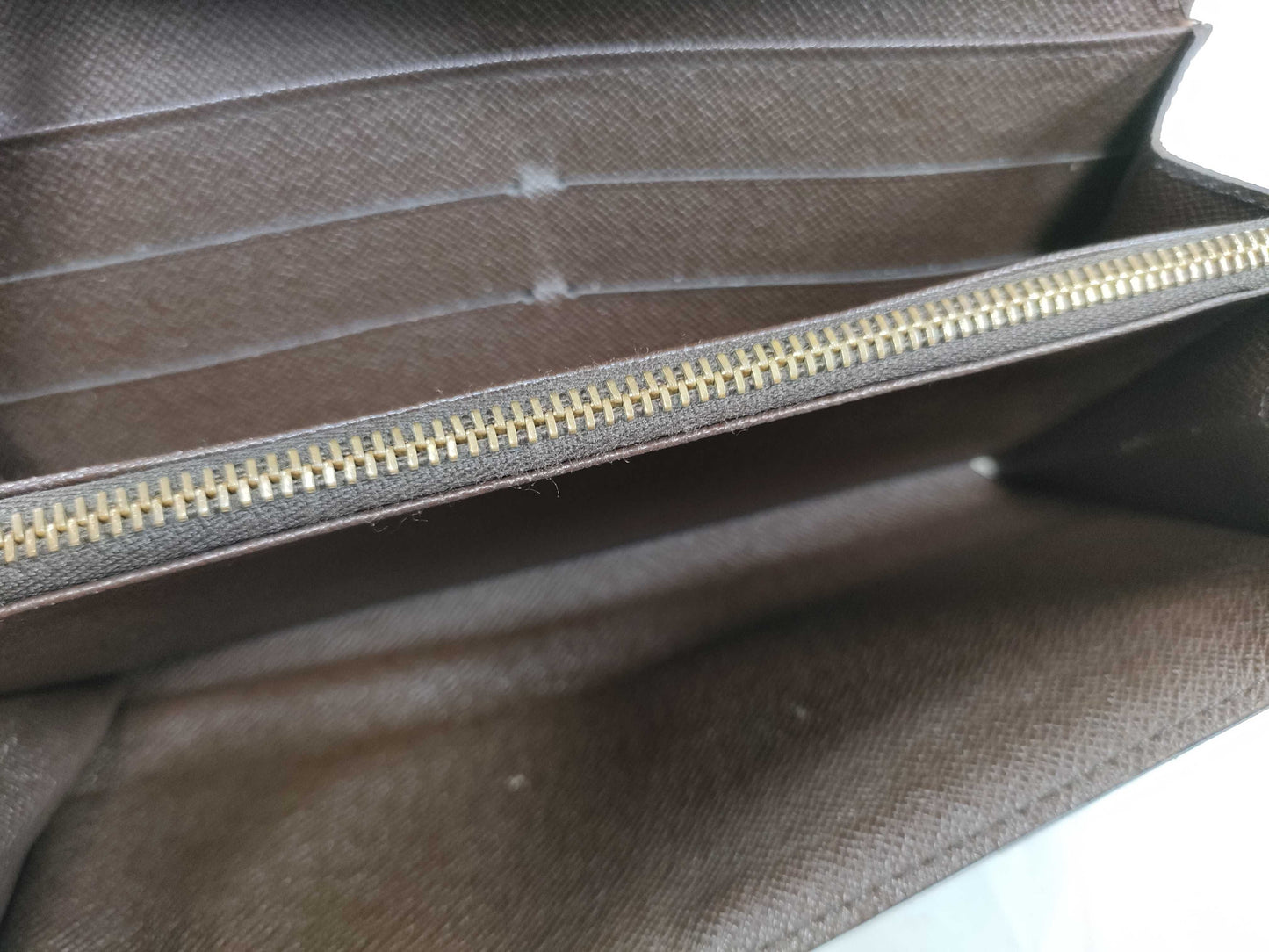 LOUIS VUITTON CA 0035 RFID Unverified Monogram LV Damae Sara N61734/CA0035 Wallet