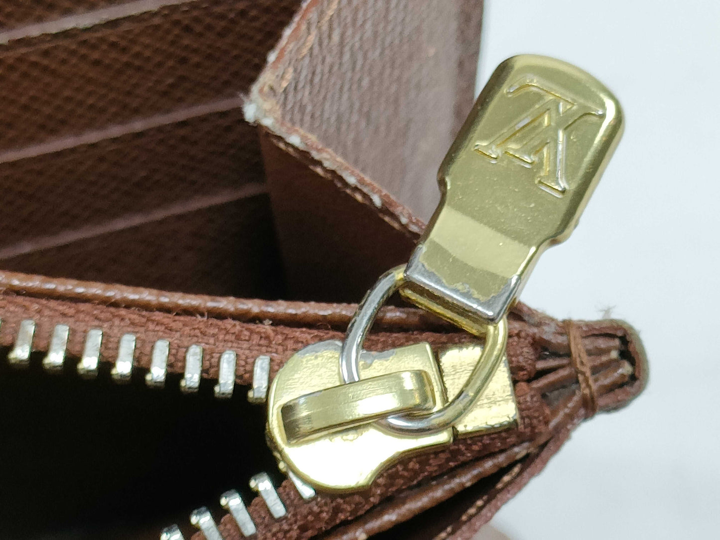 LOUIS VUITTON CA 0112 RFID Unverified Monogram Louis Vuitton Long Wallet