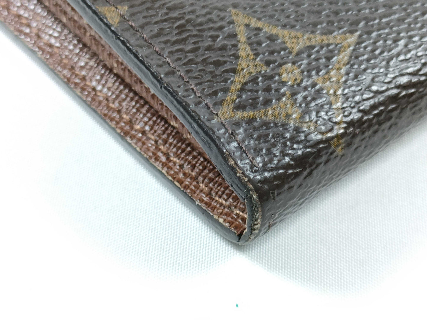 LOUIS VUITTON CA 0112 RFID Unverified Monogram Louis Vuitton Long Wallet