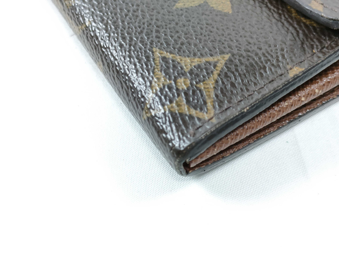 LOUIS VUITTON CA 0112 RFID Unverified Monogram Louis Vuitton Long Wallet