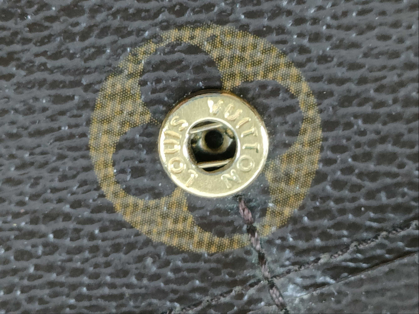LOUIS VUITTON CA 0112 RFID Unverified Monogram Louis Vuitton Long Wallet