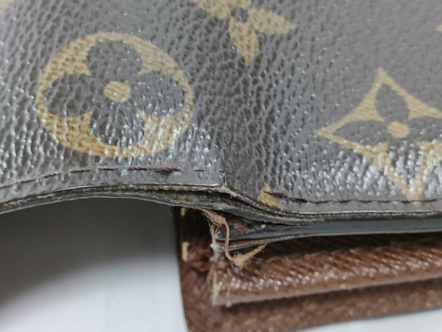 LOUIS VUITTON CA 0112 RFID Unverified Monogram Louis Vuitton Long Wallet