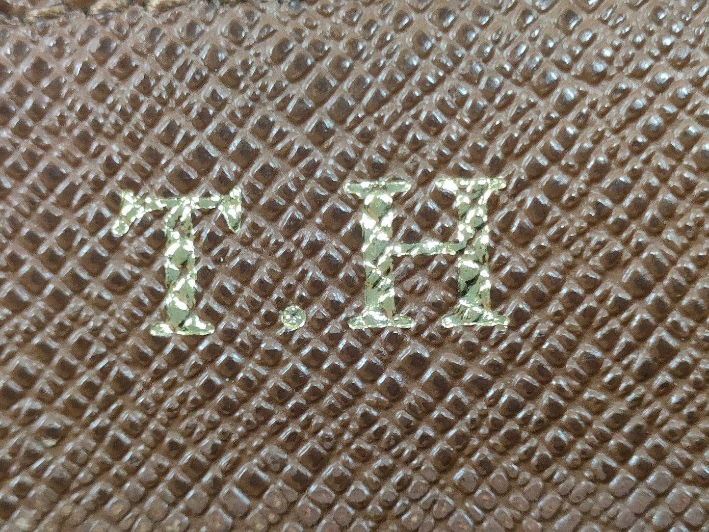 LOUIS VUITTON CA 0112 RFID Unverified Monogram Louis Vuitton Long Wallet