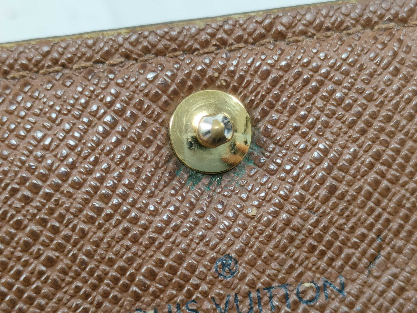 LOUIS VUITTON CA 0112 RFID Unverified Monogram Louis Vuitton Long Wallet