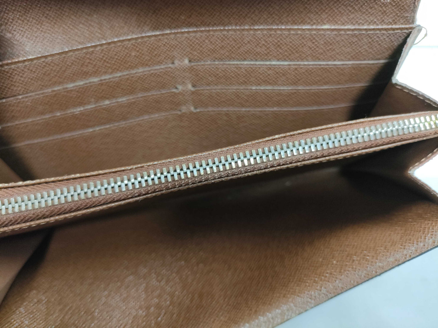 LOUIS VUITTON CA 0112 RFID Unverified Monogram Louis Vuitton Long Wallet