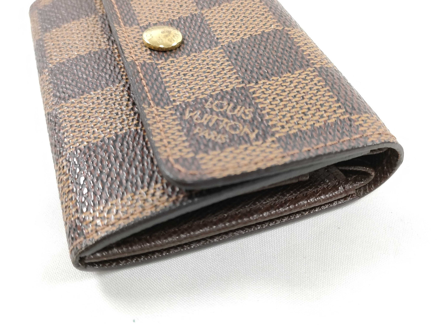 LOUIS VUITTON MI 0043 RFID Unverified Damier Coin Case
