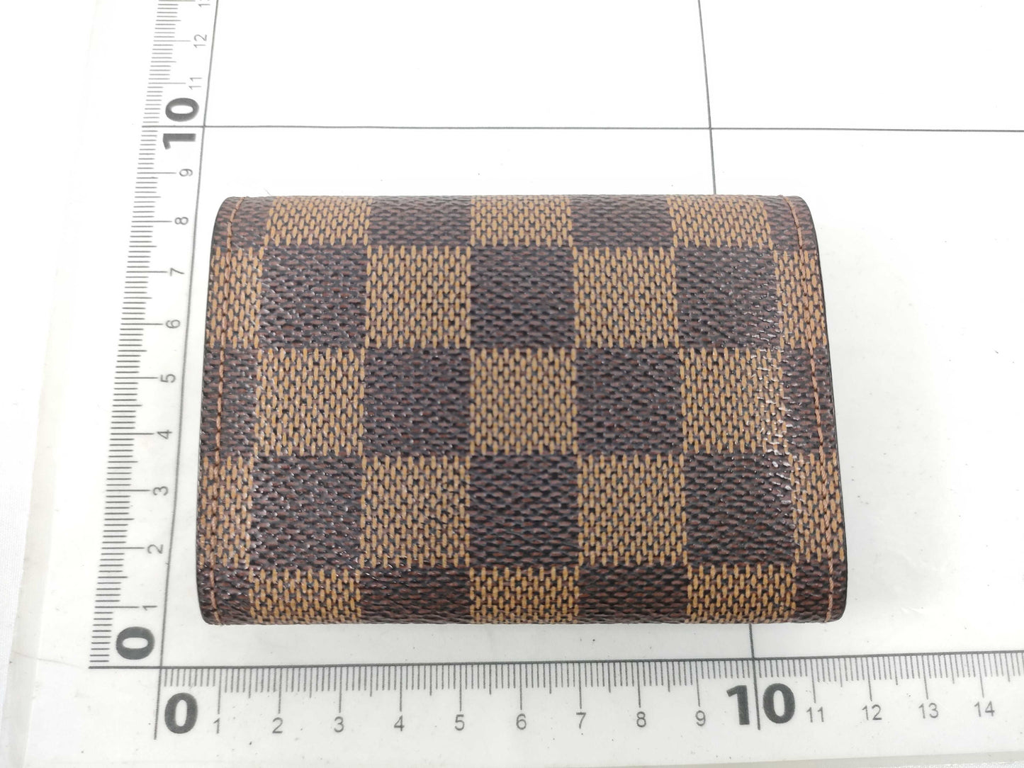 LOUIS VUITTON MI 0043 RFID Unverified Damier Coin Case
