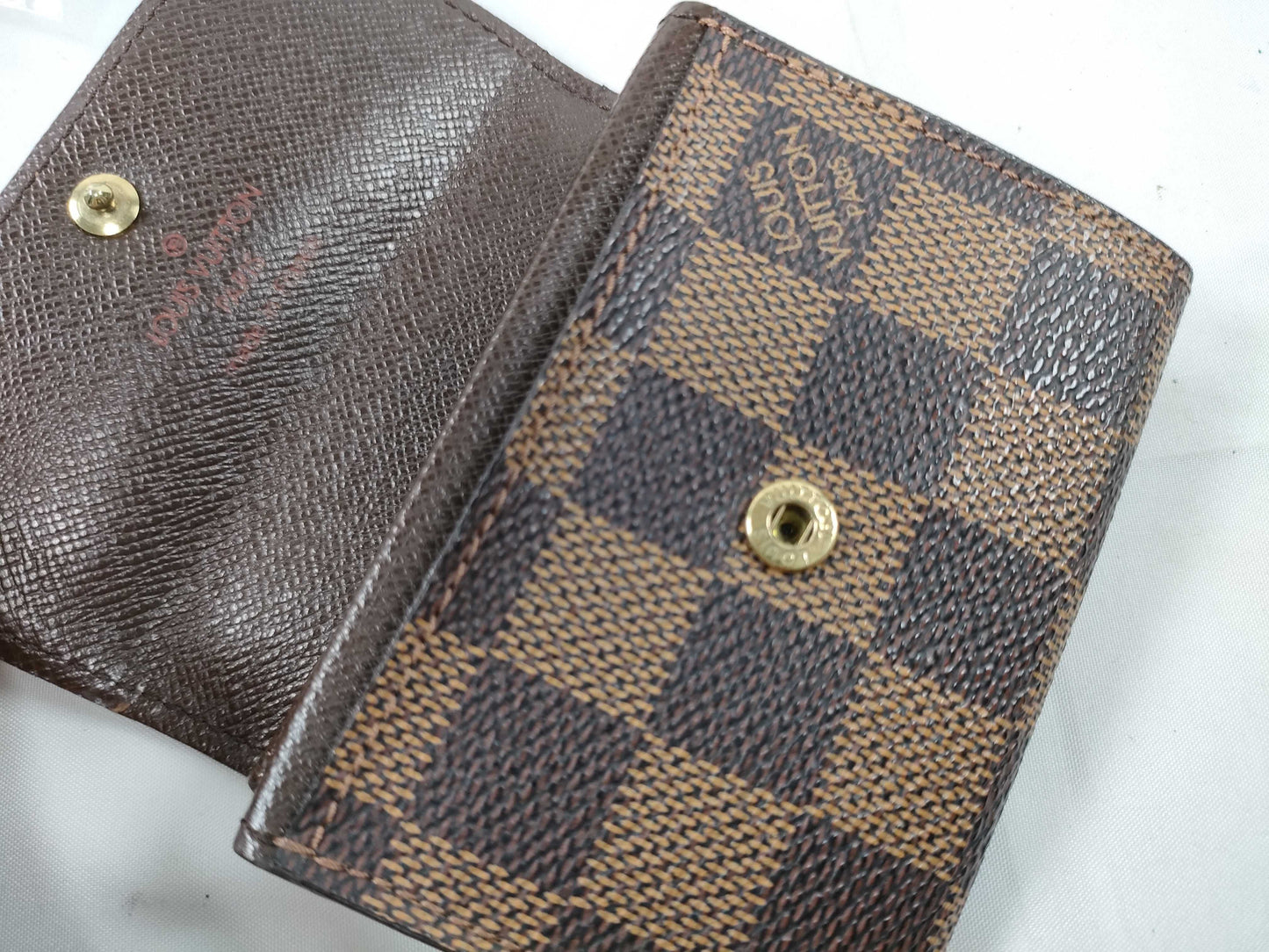LOUIS VUITTON MI 0043 RFID Unverified Damier Coin Case