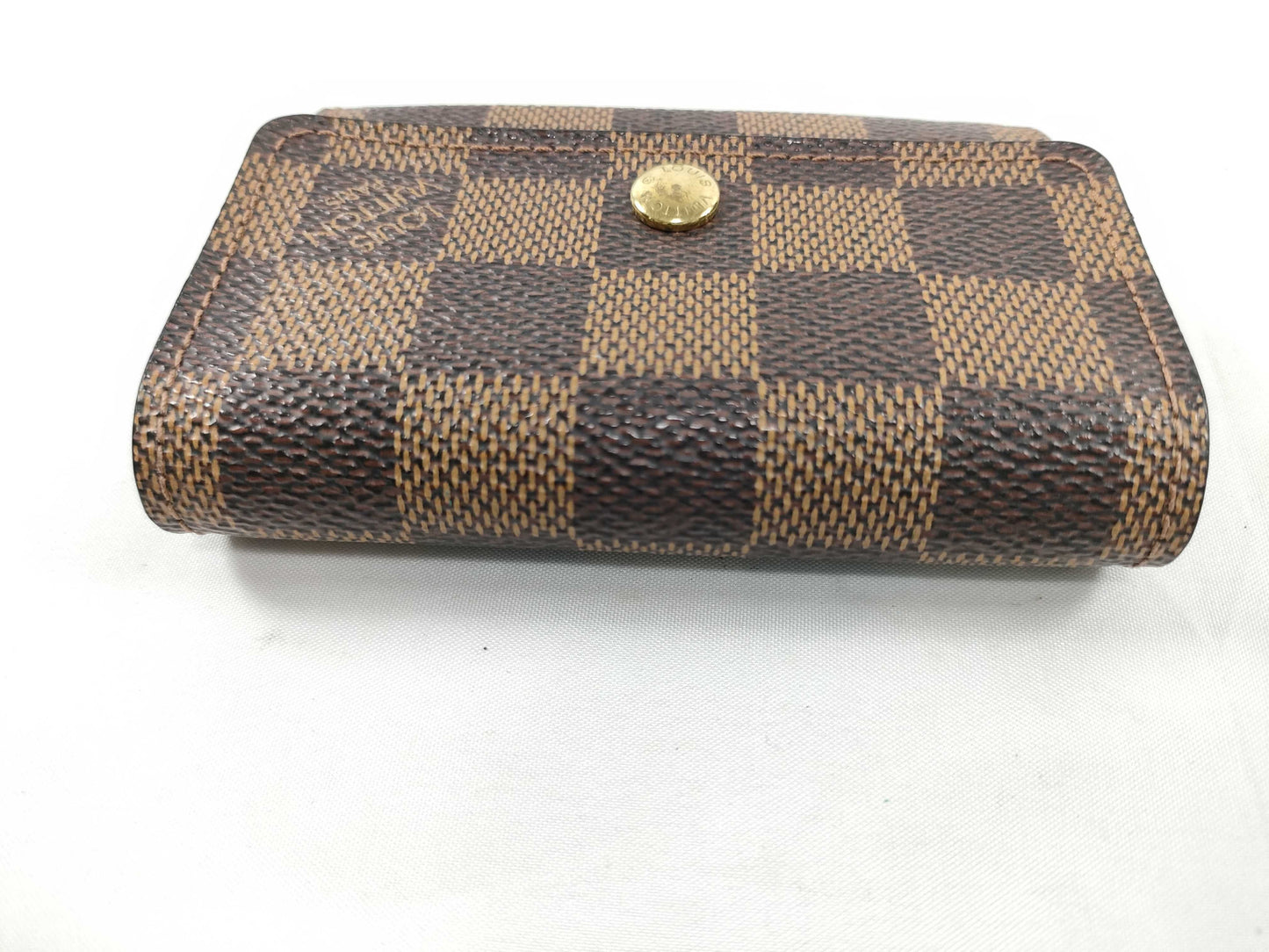 LOUIS VUITTON MI 0043 RFID Unverified Damier Coin Case
