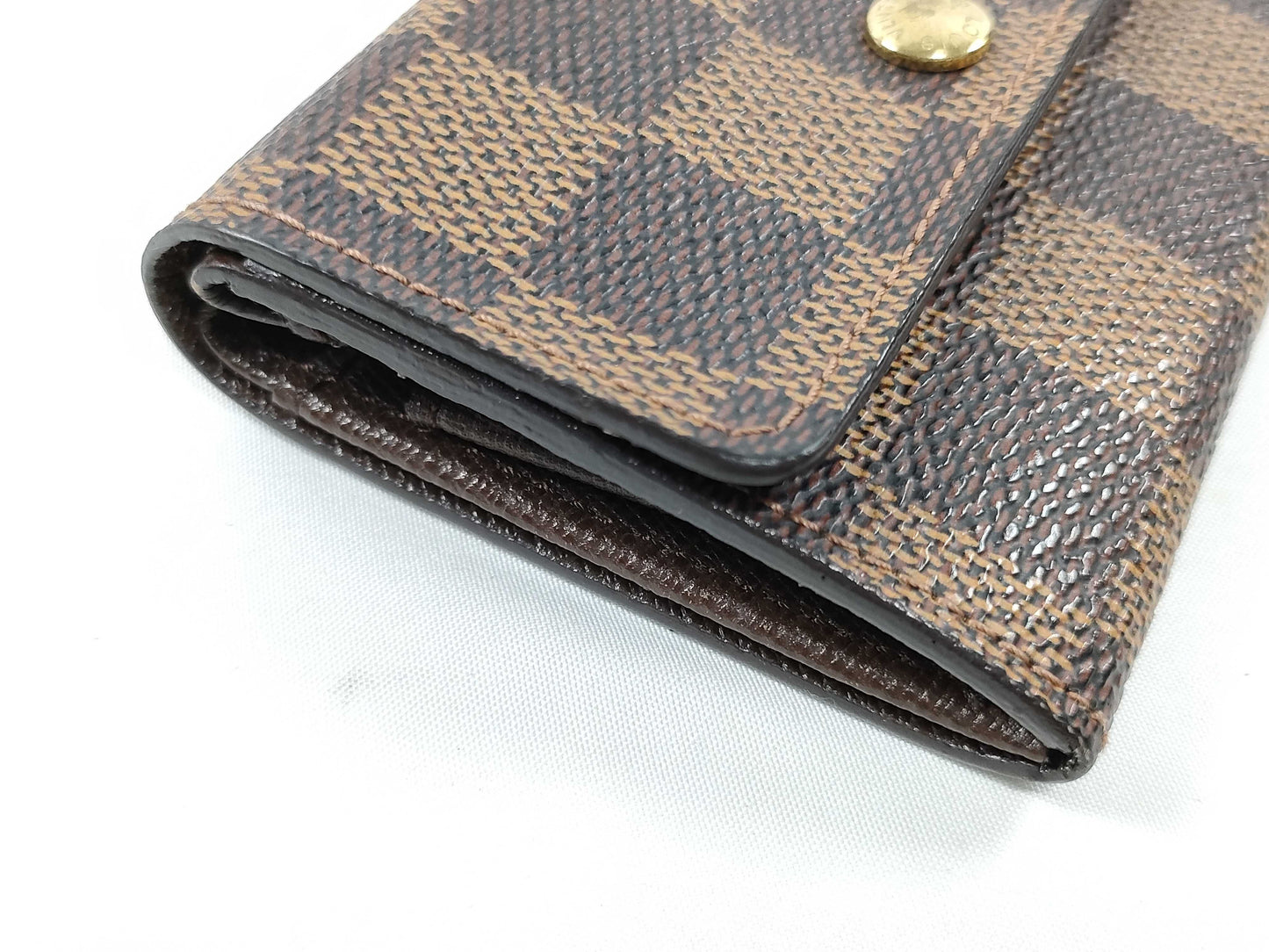 LOUIS VUITTON MI 0043 RFID Unverified Damier Coin Case