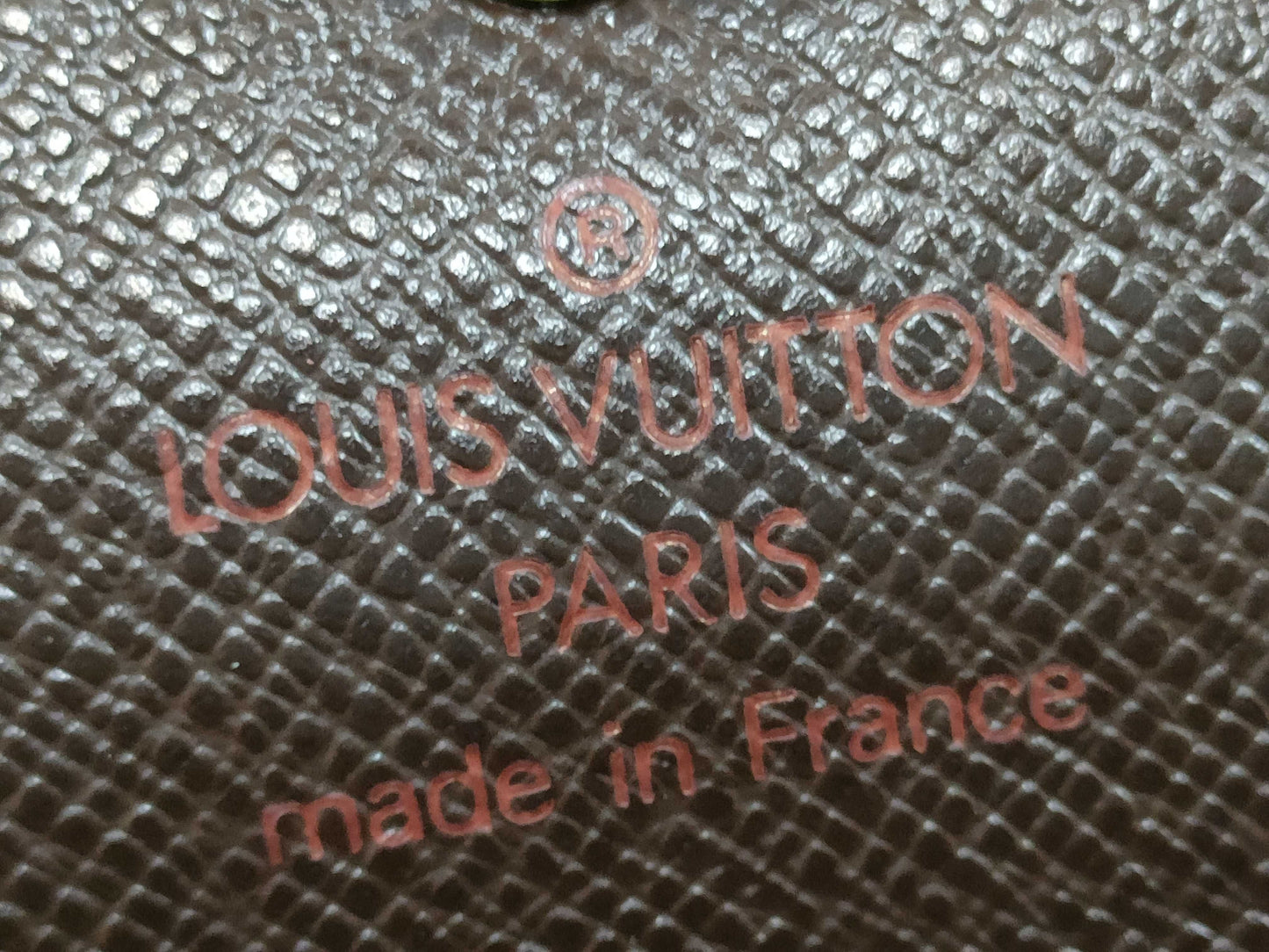 LOUIS VUITTON MI 0043 RFID Unverified Damier Coin Case