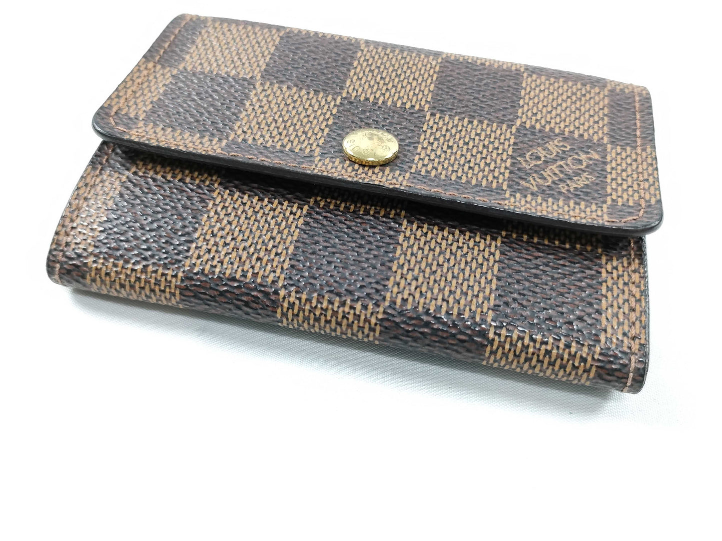 LOUIS VUITTON MI 0043 RFID Unverified Damier Coin Case