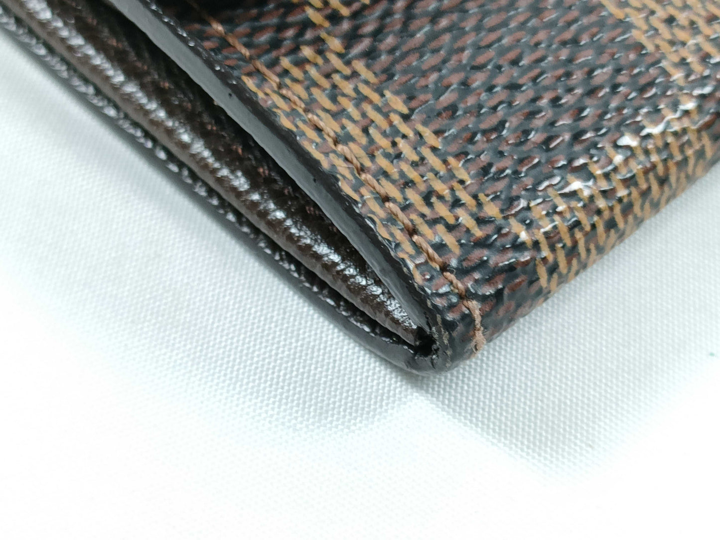 LOUIS VUITTON MI 0043 RFID Unverified Damier Coin Case