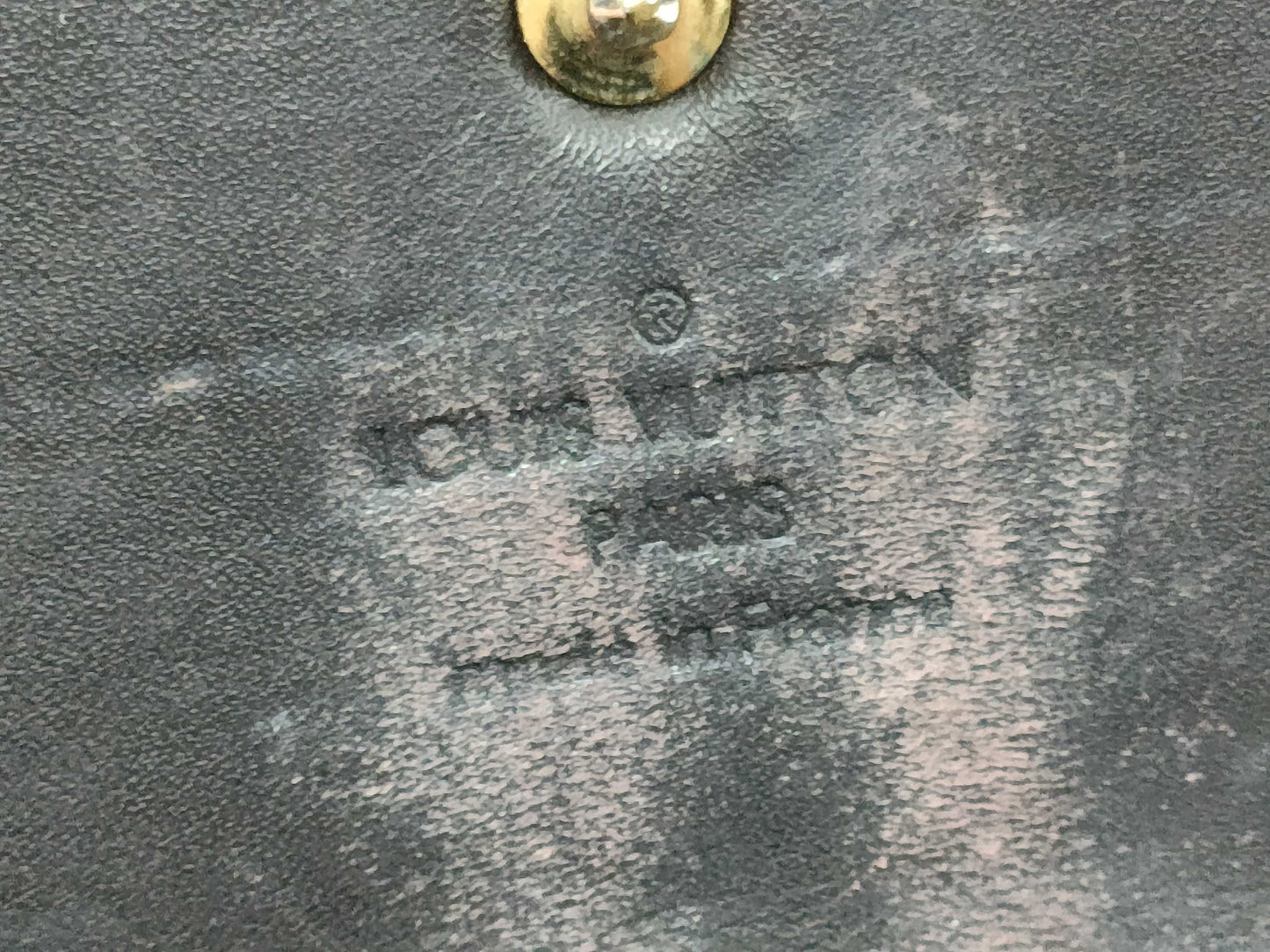 LOUIS VUITTON TN 1102 RFID Unverified Vernis LV Vernis Aultefeuille Sarah Wallet