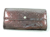 LOUIS VUITTON TN 1102 RFID Unverified Vernis LV Vernis Aultefeuille Sarah Wallet