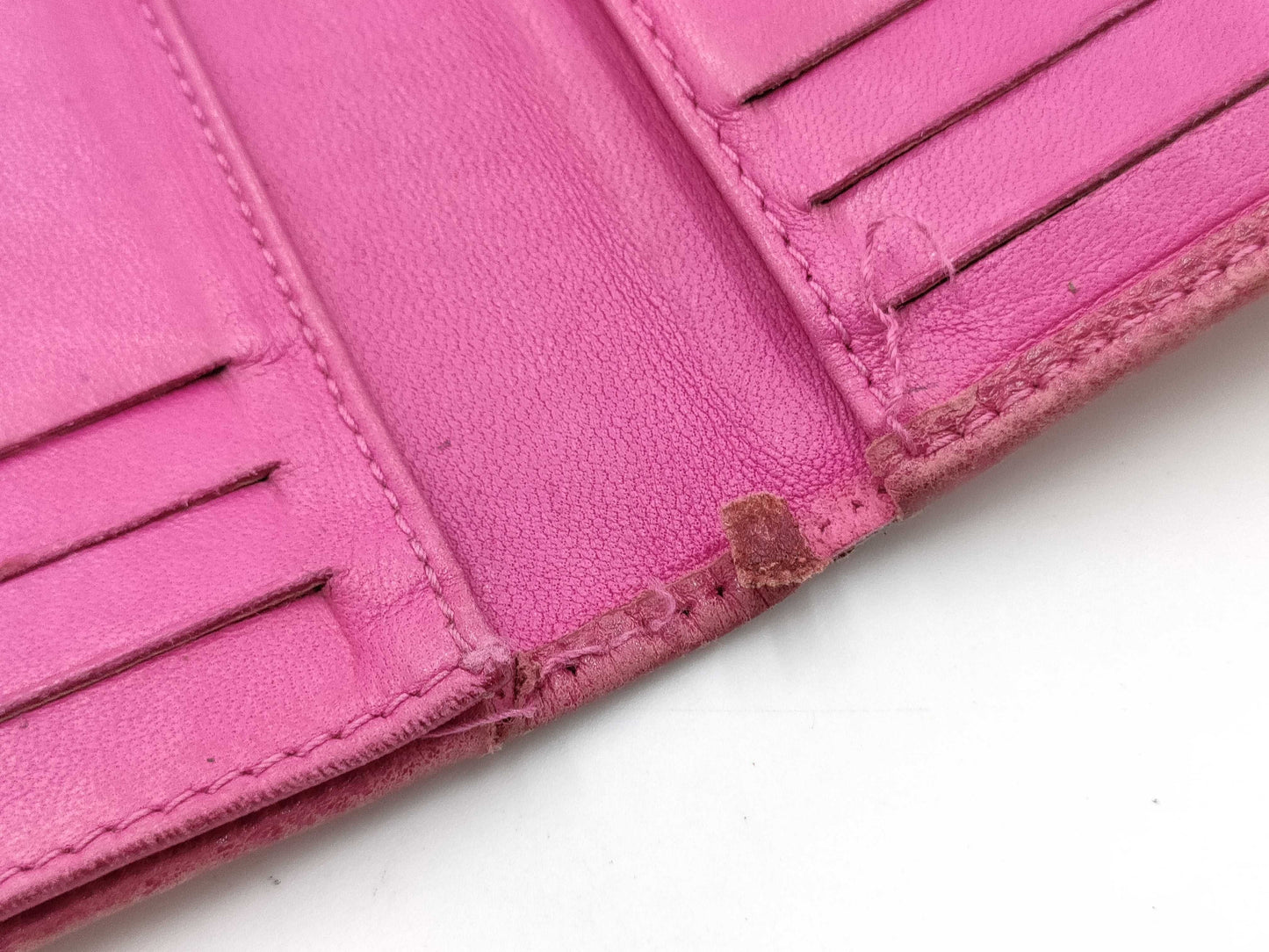 CHANEL Business Card Case Pink Card Case, Pass Case, Business Card Case