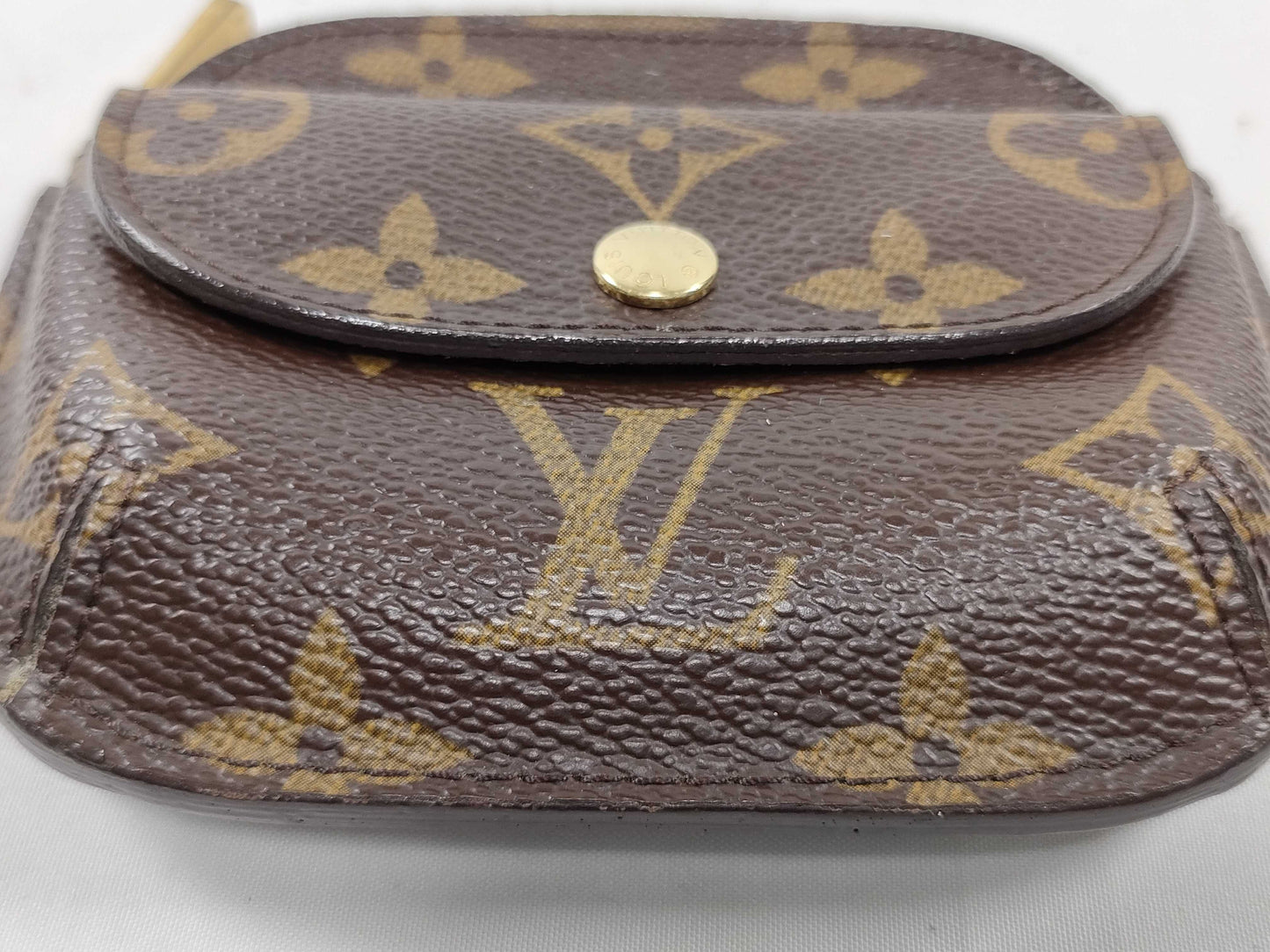 LOUIS VUITTON CA 0096 RFID Unverified Monogram LV Monogram Coin Case