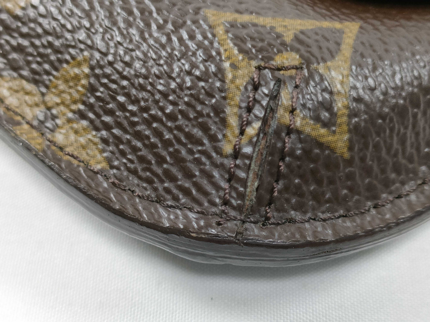 LOUIS VUITTON CA 0096 RFID Unverified Monogram LV Monogram Coin Case