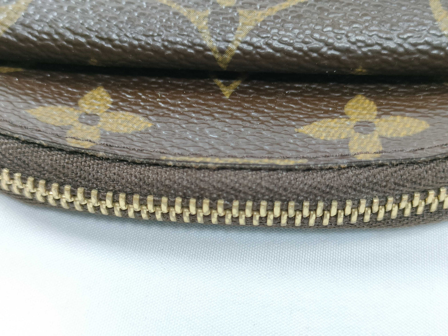 LOUIS VUITTON CA 0096 RFID Unverified Monogram LV Monogram Coin Case