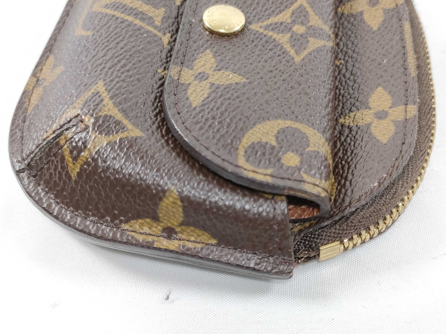 LOUIS VUITTON CA 0096 RFID Unverified Monogram LV Monogram Coin Case