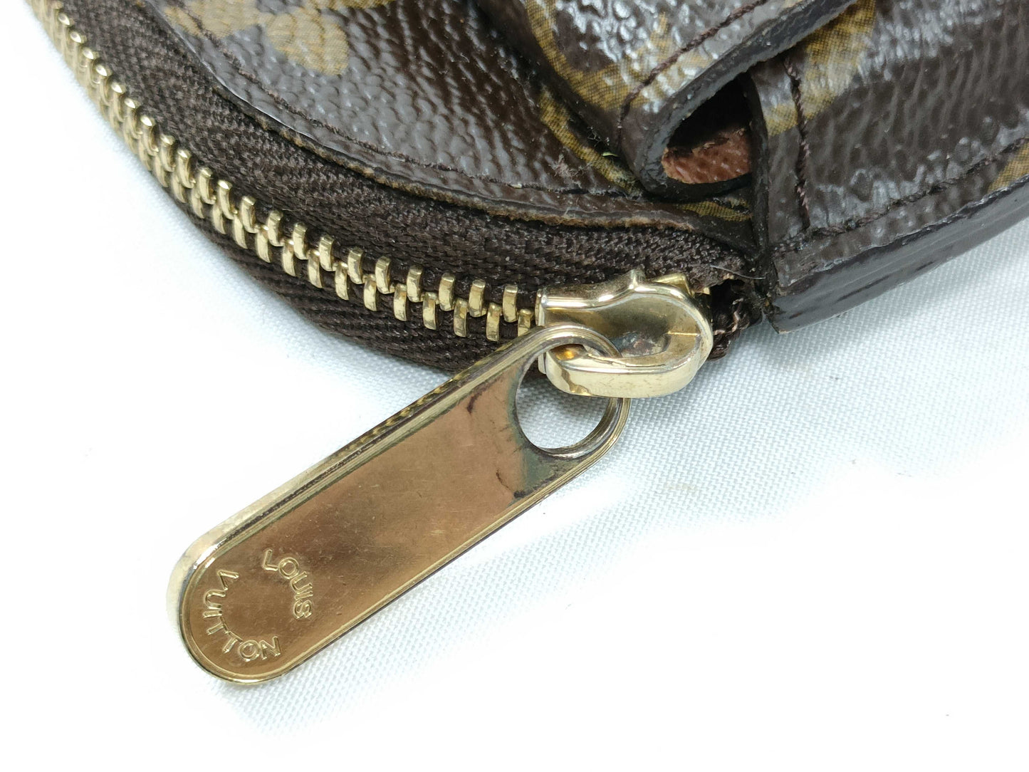 LOUIS VUITTON CA 0096 RFID Unverified Monogram LV Monogram Coin Case