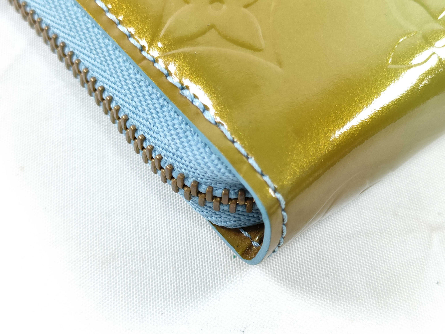 LOUIS VUITTON BJ 0998 RFID Unverified Vernis Louis Vuitton Vernis Wallet