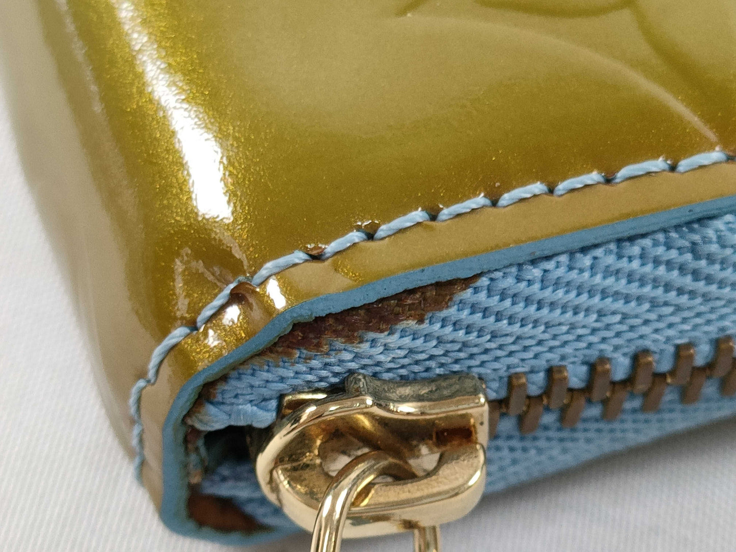LOUIS VUITTON BJ 0998 RFID Unverified Vernis Louis Vuitton Vernis Wallet