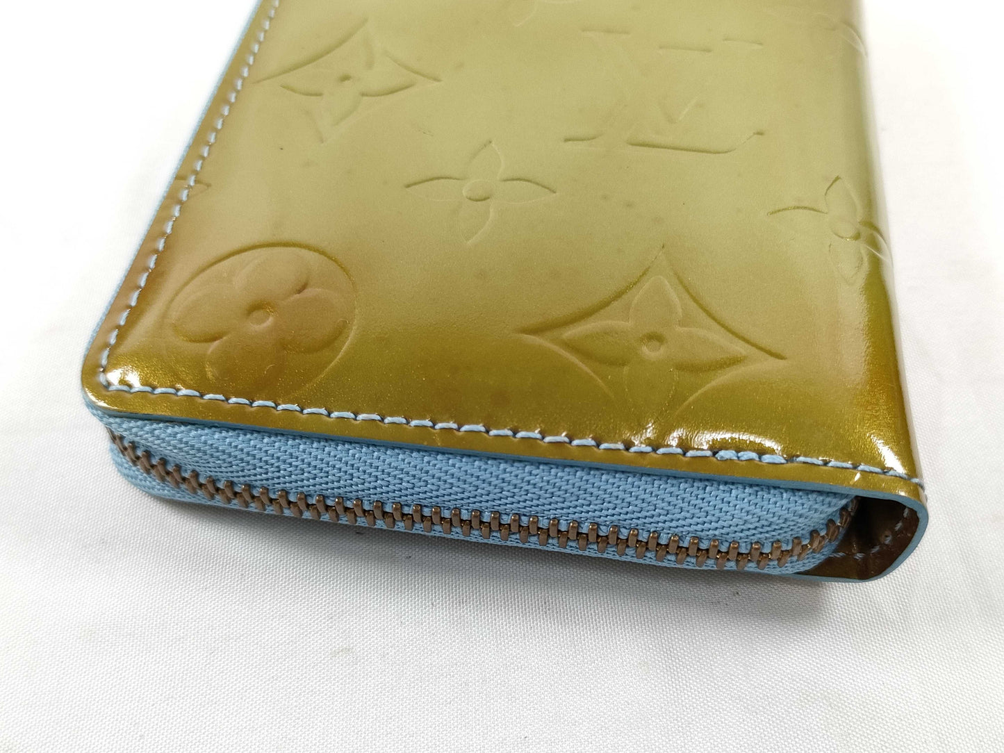 LOUIS VUITTON BJ 0998 RFID Unverified Vernis Louis Vuitton Vernis Wallet