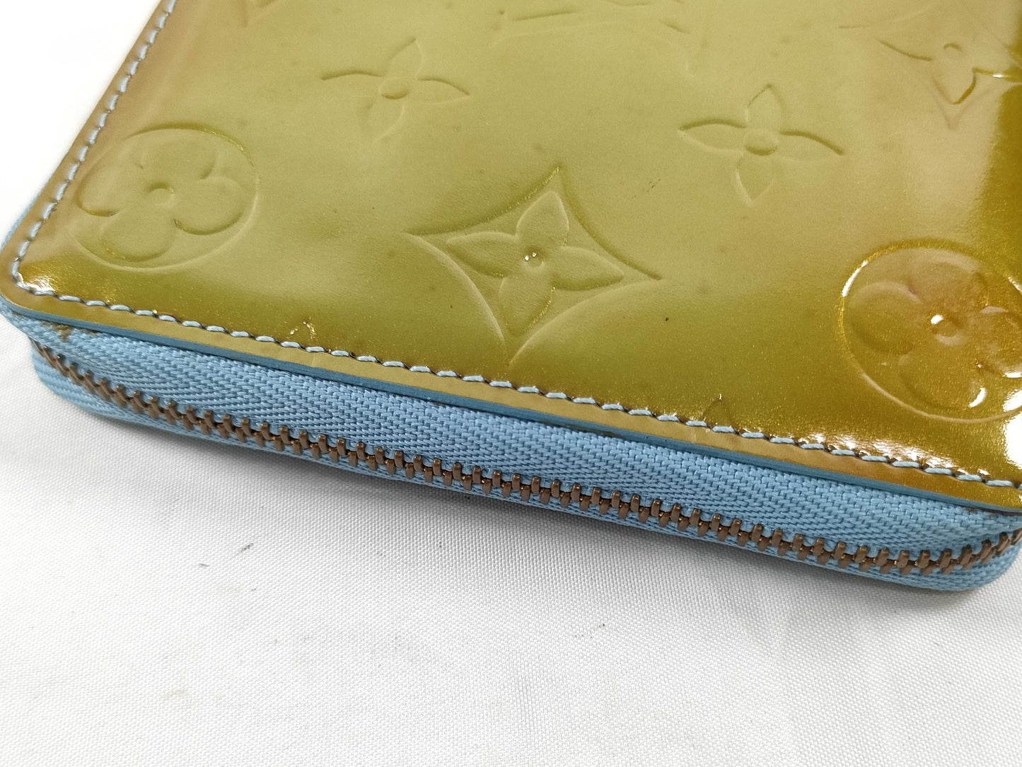 LOUIS VUITTON BJ 0998 RFID Unverified Vernis Louis Vuitton Vernis Wallet