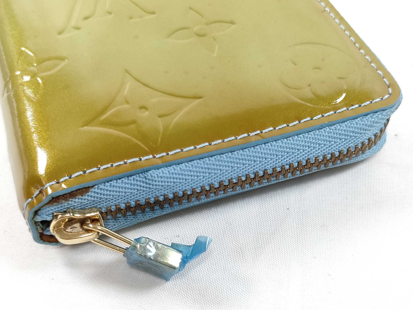 LOUIS VUITTON BJ 0998 RFID Unverified Vernis Louis Vuitton Vernis Wallet