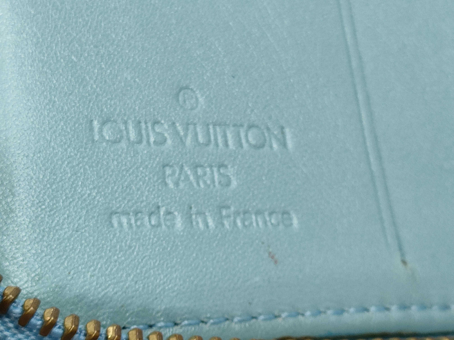 LOUIS VUITTON BJ 0998 RFID Unverified Vernis Louis Vuitton Vernis Wallet