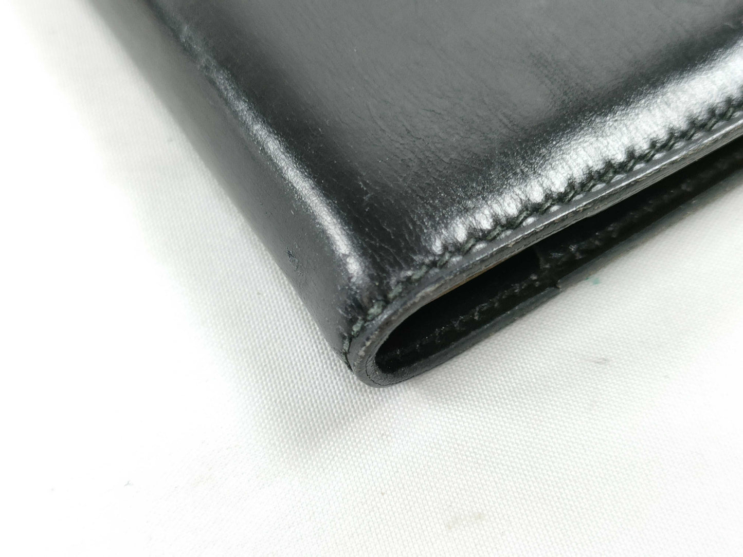 HERMES engraved ◯ H Hermes notebook notebook cover
