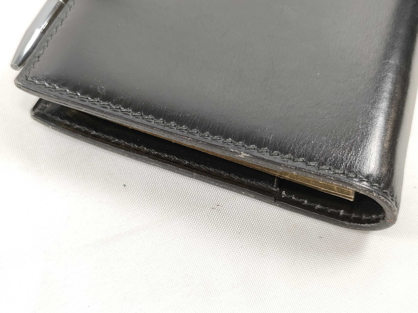 HERMES engraved ◯ H Hermes notebook notebook cover
