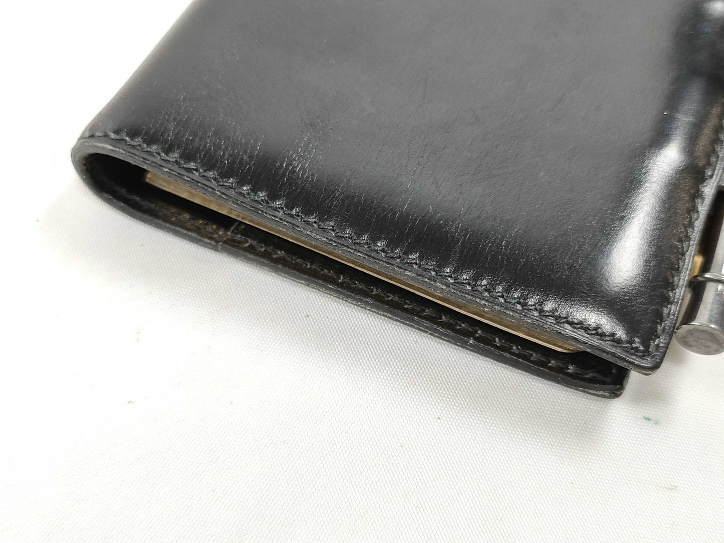 HERMES engraved ◯ H Hermes notebook notebook cover