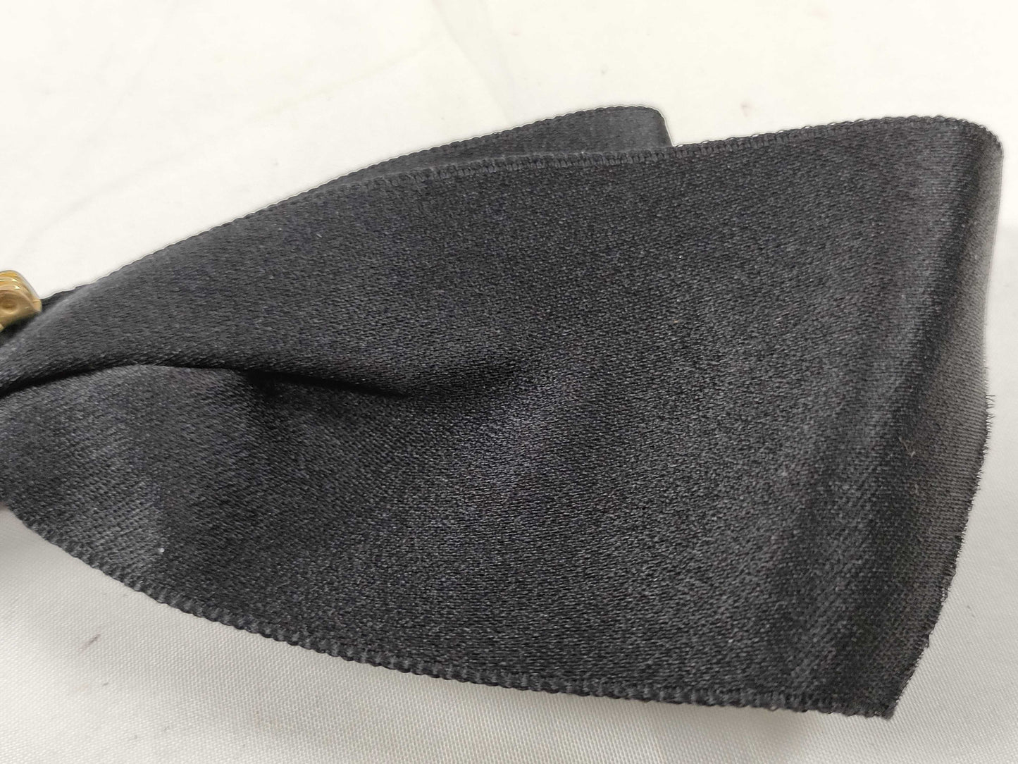 CHANEL Commented Year Unknown Black Barrette Other Accessories