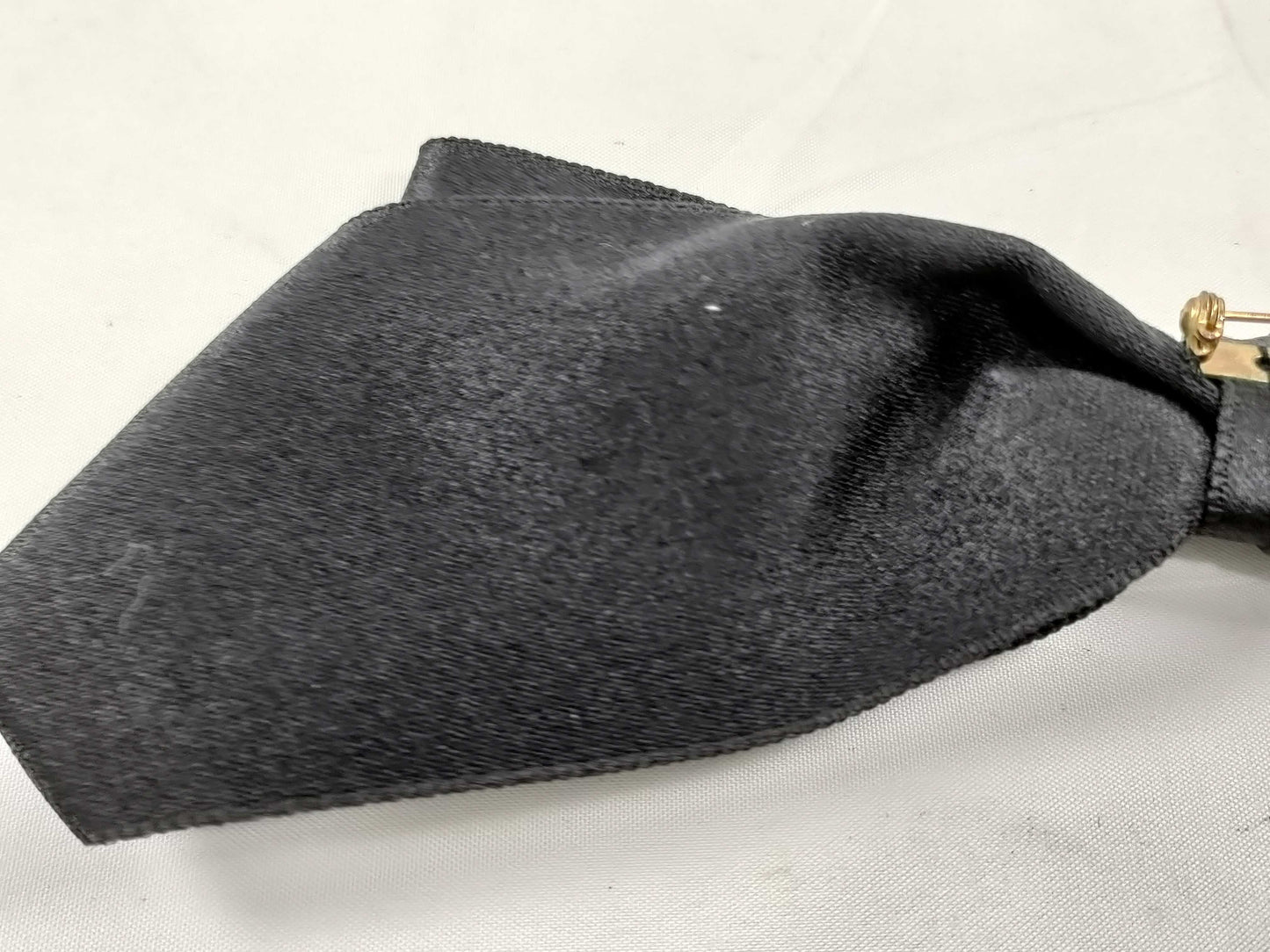 CHANEL Commented Year Unknown Black Barrette Other Accessories