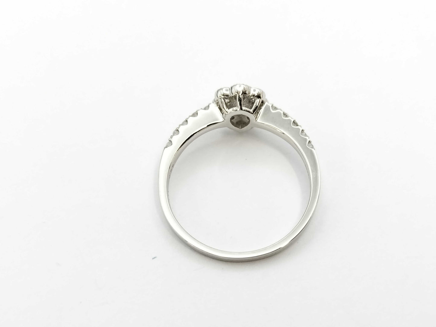 PD0.111ct D0.35ct PT950 3.2g Ring