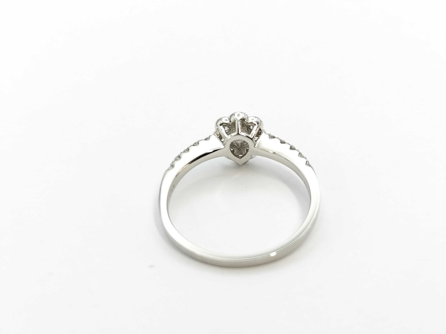 PD0.111ct D0.35ct PT950 3.2g Ring