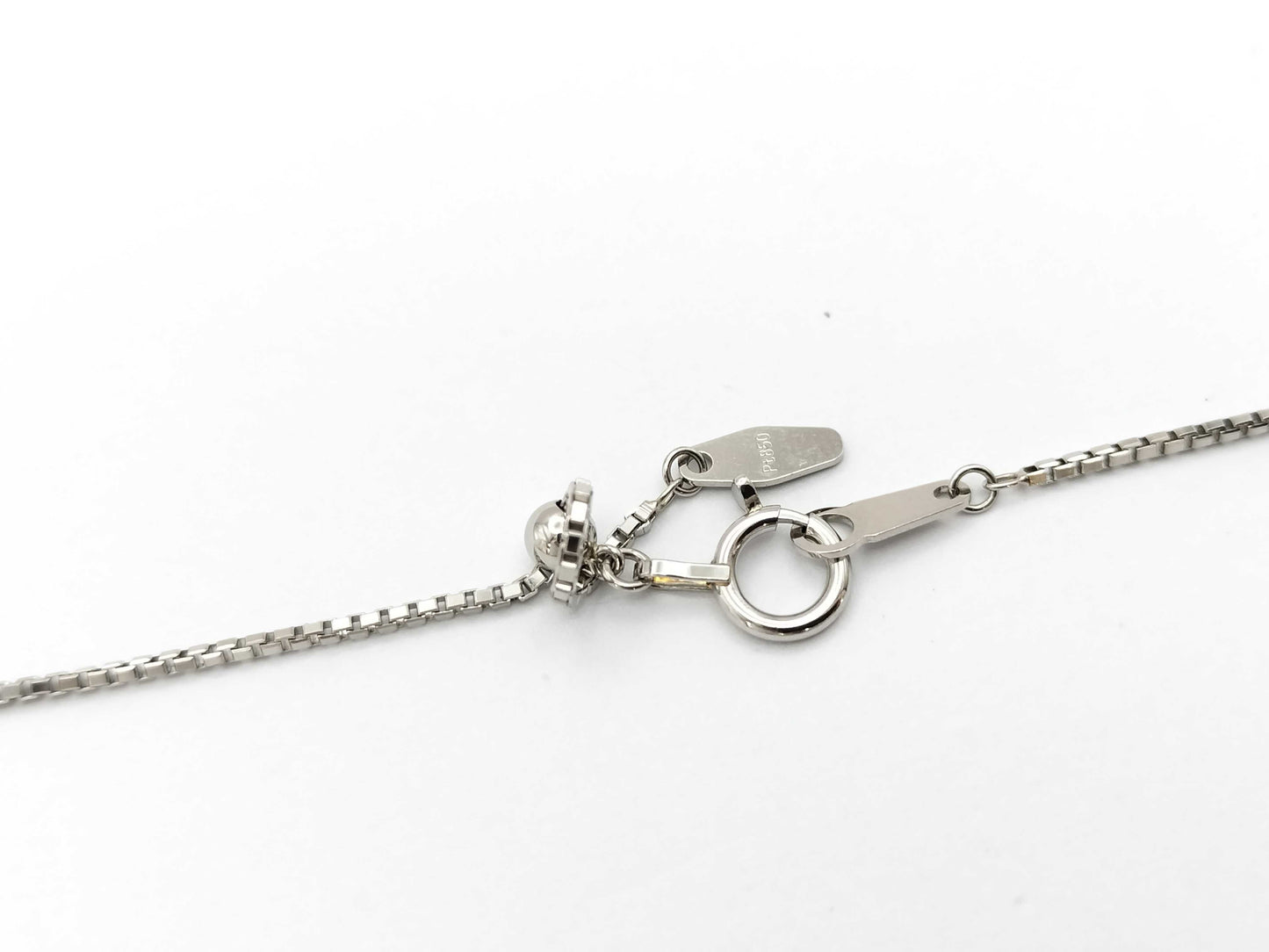 R1.42ct D0.91ct PT950/850 7.3g Necklace
