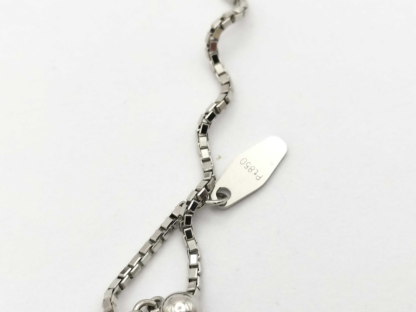 R1.42ct D0.91ct PT950/850 7.3g Necklace
