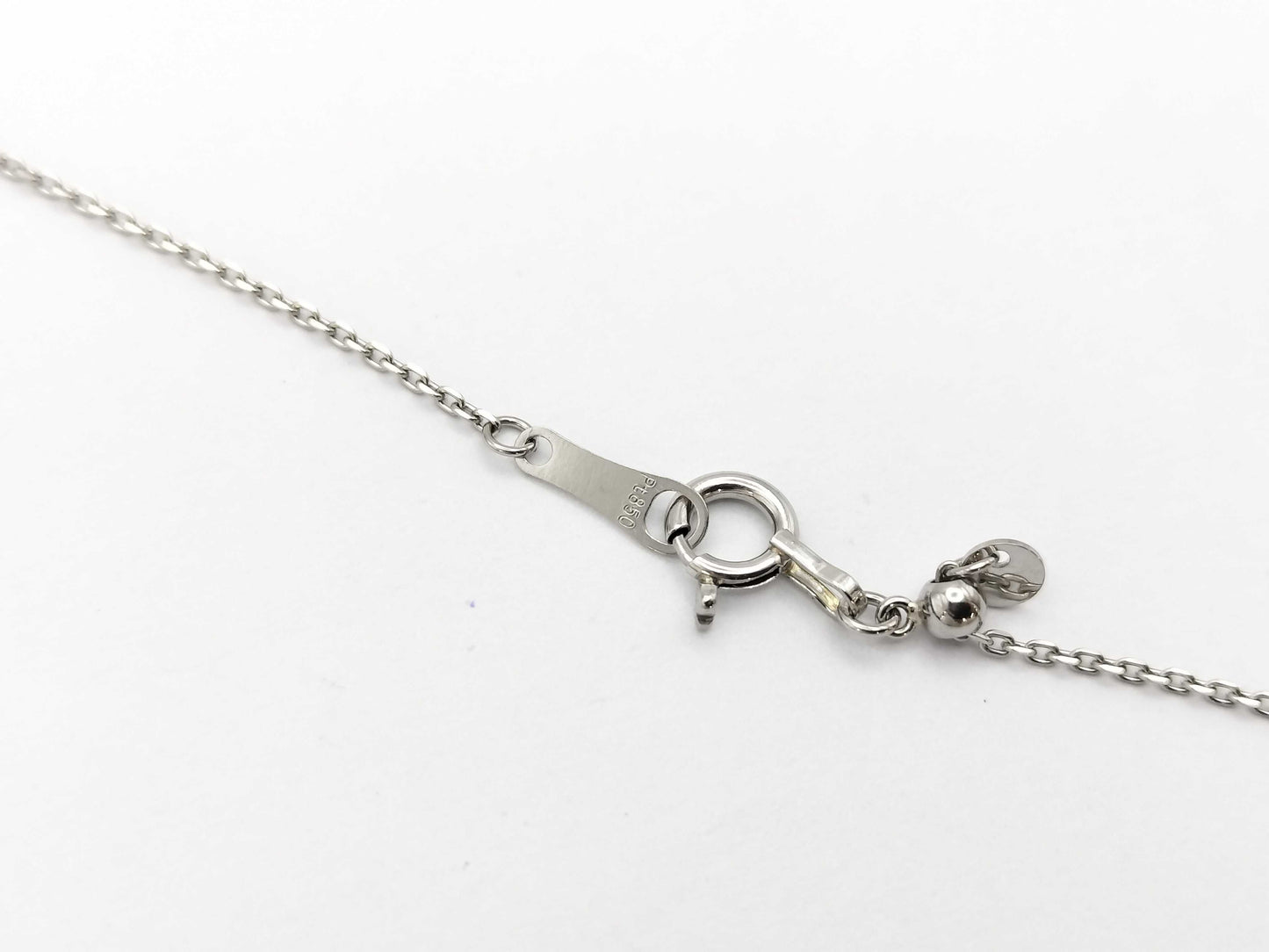 D0.605ct PT900/850 2.4g Necklace