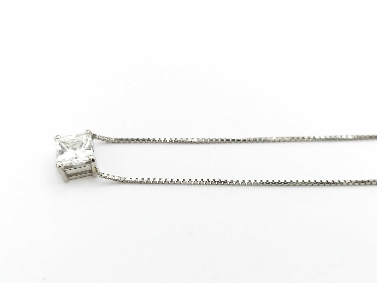D1.005ct PT900/850 3.3g Necklace