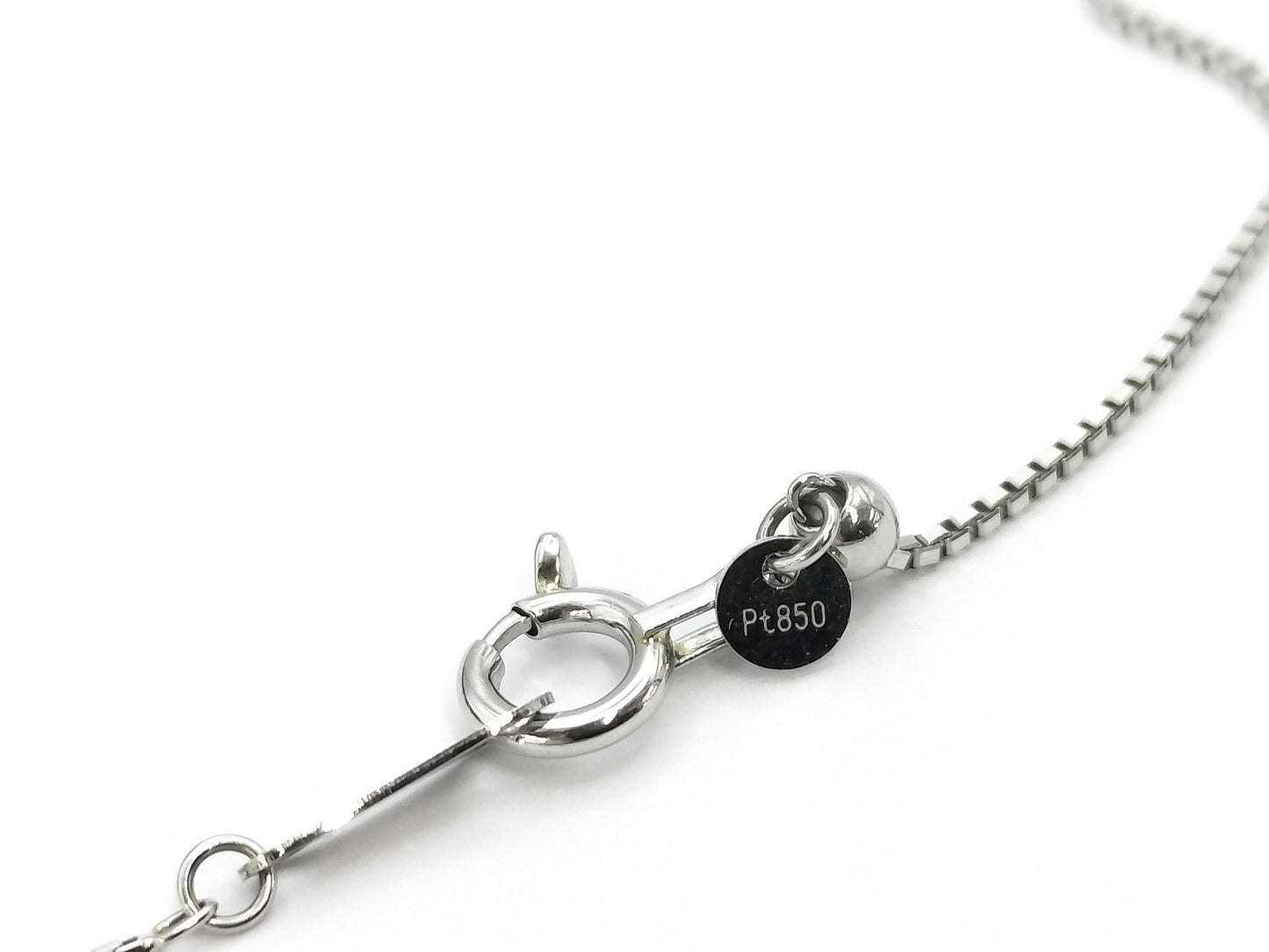 D1.005ct PT900/850 3.3g Necklace